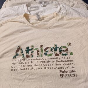 "ATHLETE" T-Shirts